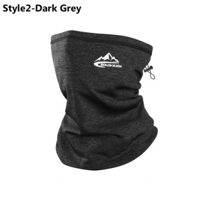 Winter Neck Warmer Cycling Scarf Outdoor Running Sports Headwear Face Scarf Bicycle Bandana Men Simple Fashion Bike Headbands